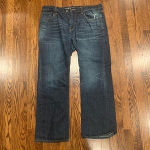 American Eagle Original Boot cut dark wash jeans size 36/32